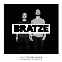 Plattencover Bratze "Korrektur nach unten"